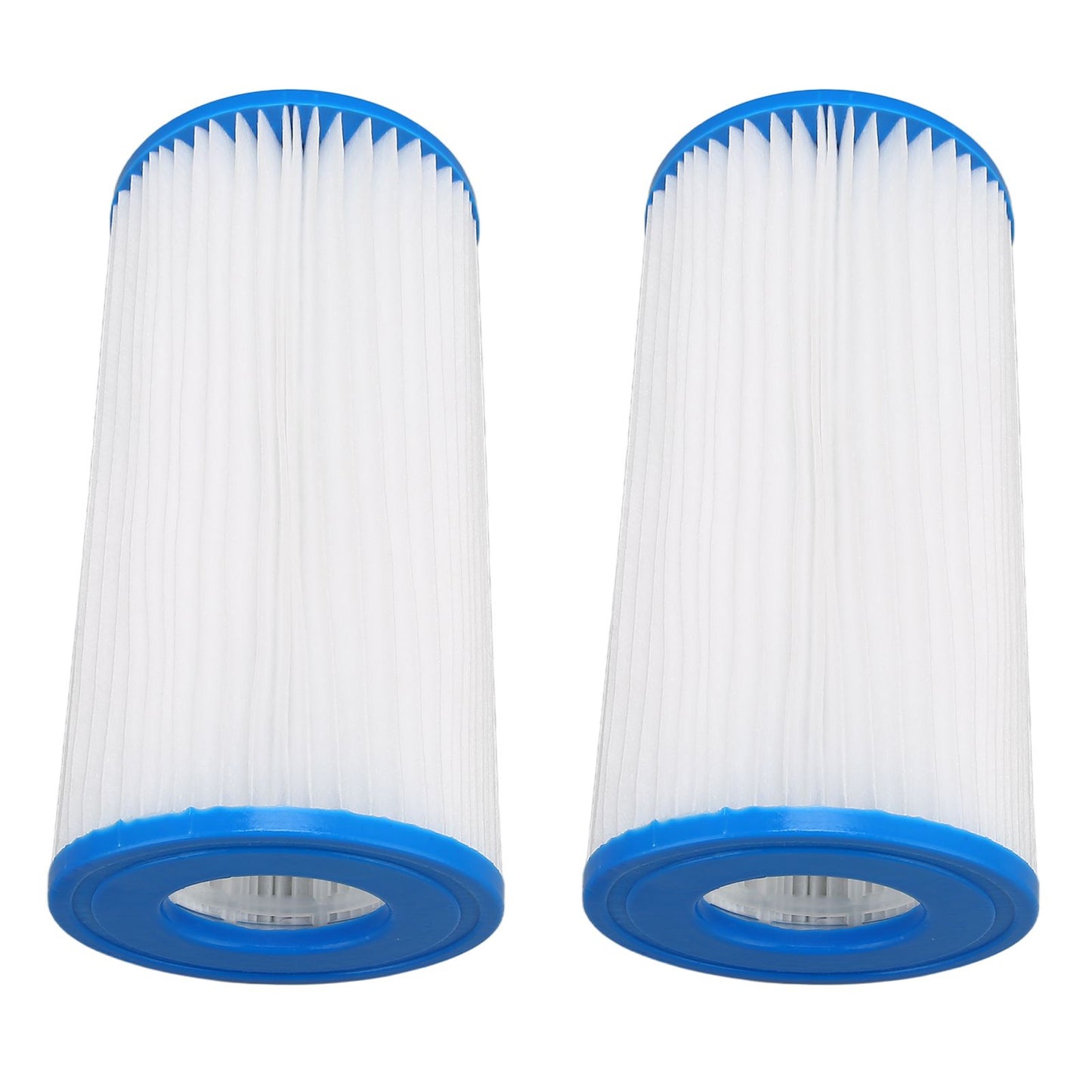 2Pcs Pool Filter Cartridge Filter Element Replacement for Hot Tubs Spas Children's Swimming Pools V1294-YM0523-3111220072211
