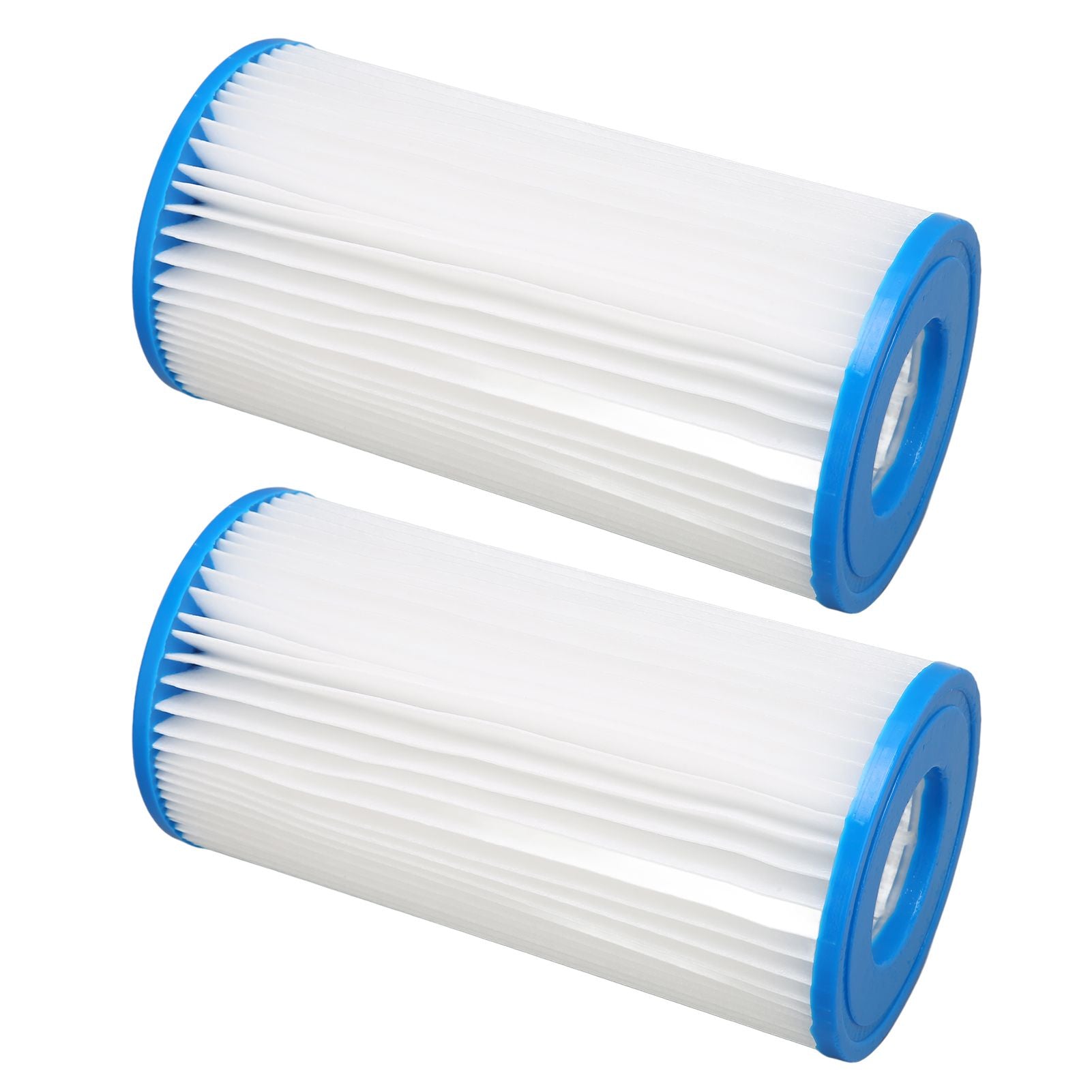 2Pcs Pool Filter Cartridge Filter Element Replacement for Hot Tubs Spas Children's Swimming Pools V1294-YM0523-3111220072211