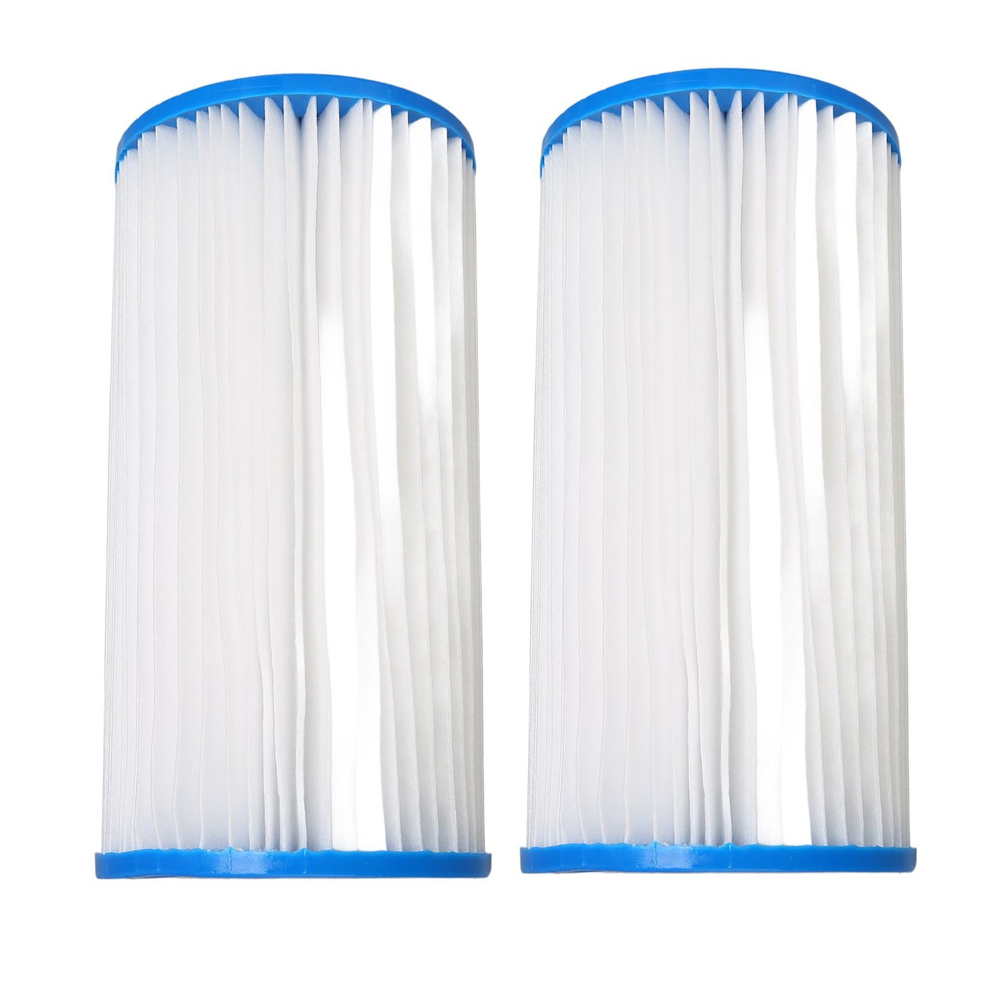 2Pcs Pool Filter Cartridge Filter Element Replacement for Hot Tubs Spas Children's Swimming Pools V1294-YM0523-3111220072211