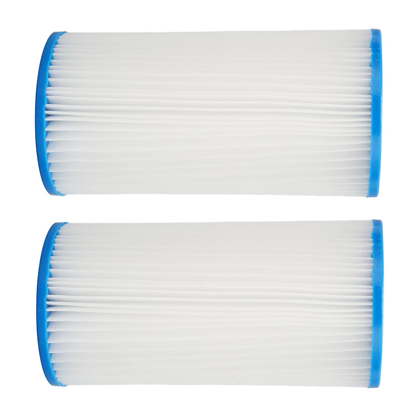 2Pcs Pool Filter Cartridge Filter Element Replacement for Hot Tubs Spas Children's Swimming Pools V1294-YM0523-3111220072211
