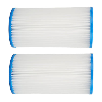 2Pcs Pool Filter Cartridge Filter Element Replacement for Hot Tubs Spas Children's Swimming Pools V1294-YM0523-3111220072211