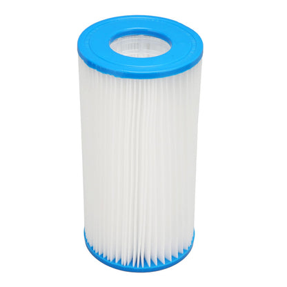 2Pcs Pool Filter Cartridge Filter Element Replacement for Hot Tubs Spas Children's Swimming Pools V1294-YM0523-3111220072211
