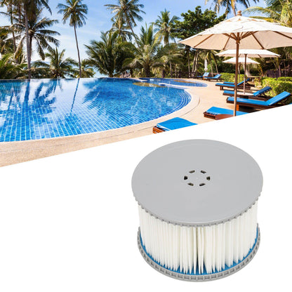 2Pcs Pool Filter Cartridge Filter Element Replacement for MSPA 2089 Winter Hot Tubs Spas Children's Swimming V1294-YM0523-3111220072511