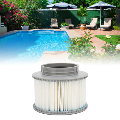 2Pcs Pool Filter Cartridge Filter Element Replacement for MSPA 2089 Winter Hot Tubs Spas Children's Swimming V1294-YM0523-3111220072511