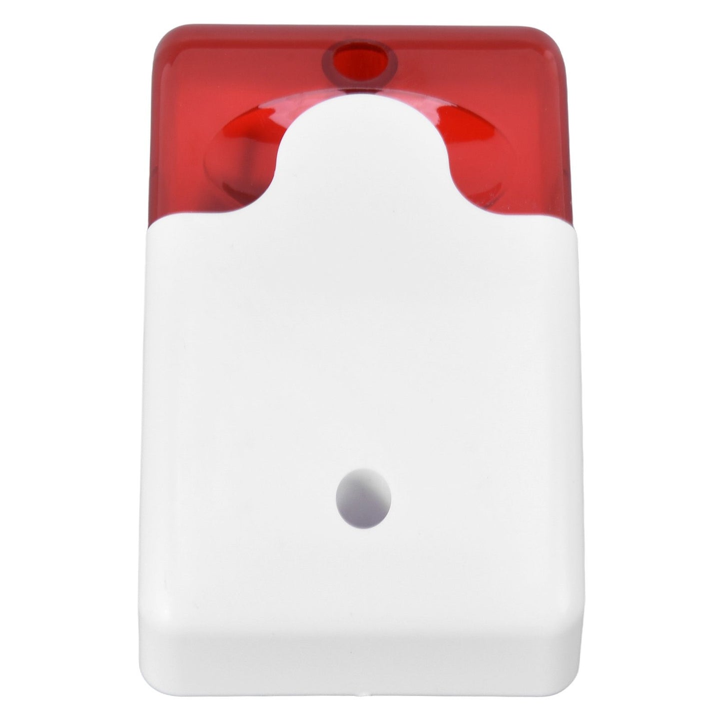 Mini Strobe Siren Wired Alarm Strobe Flashing Light Horn Flash Sound Siren for Home Security Alarm System V1294-YM0523-3111220072611