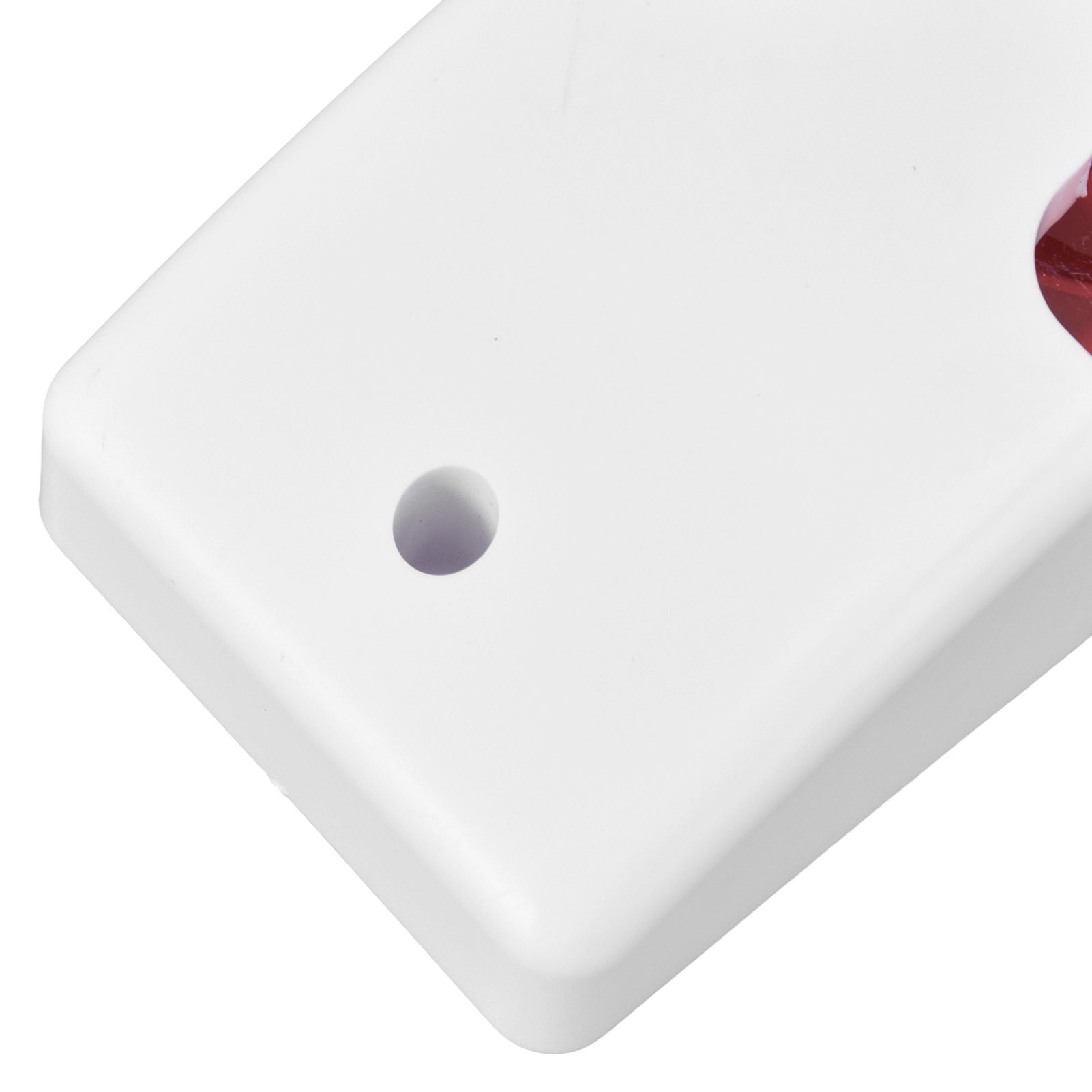 Mini Strobe Siren Wired Alarm Strobe Flashing Light Horn Flash Sound Siren for Home Security Alarm System V1294-YM0523-3111220072611