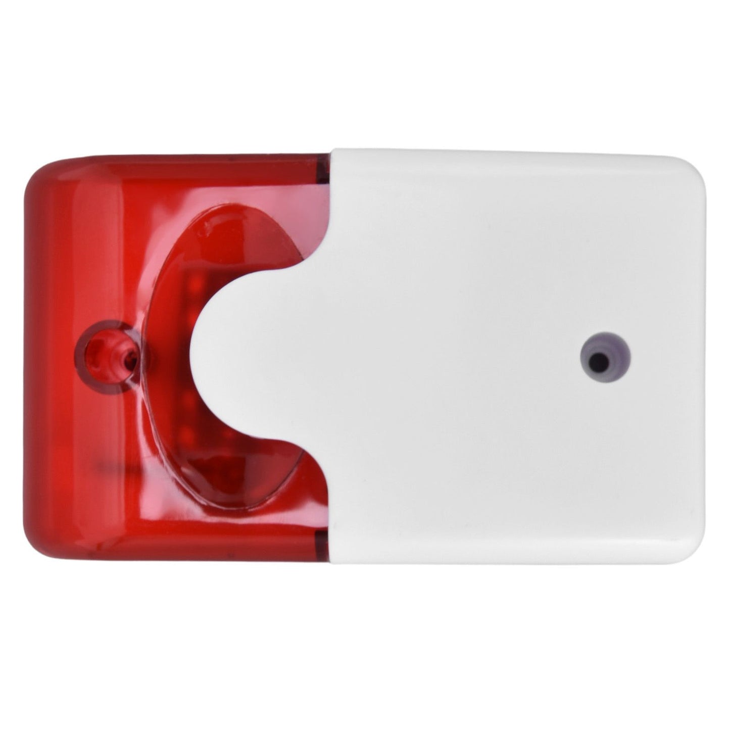 Mini Strobe Siren Wired Alarm Strobe Flashing Light Horn Flash Sound Siren for Home Security Alarm System V1294-YM0523-3111220072611