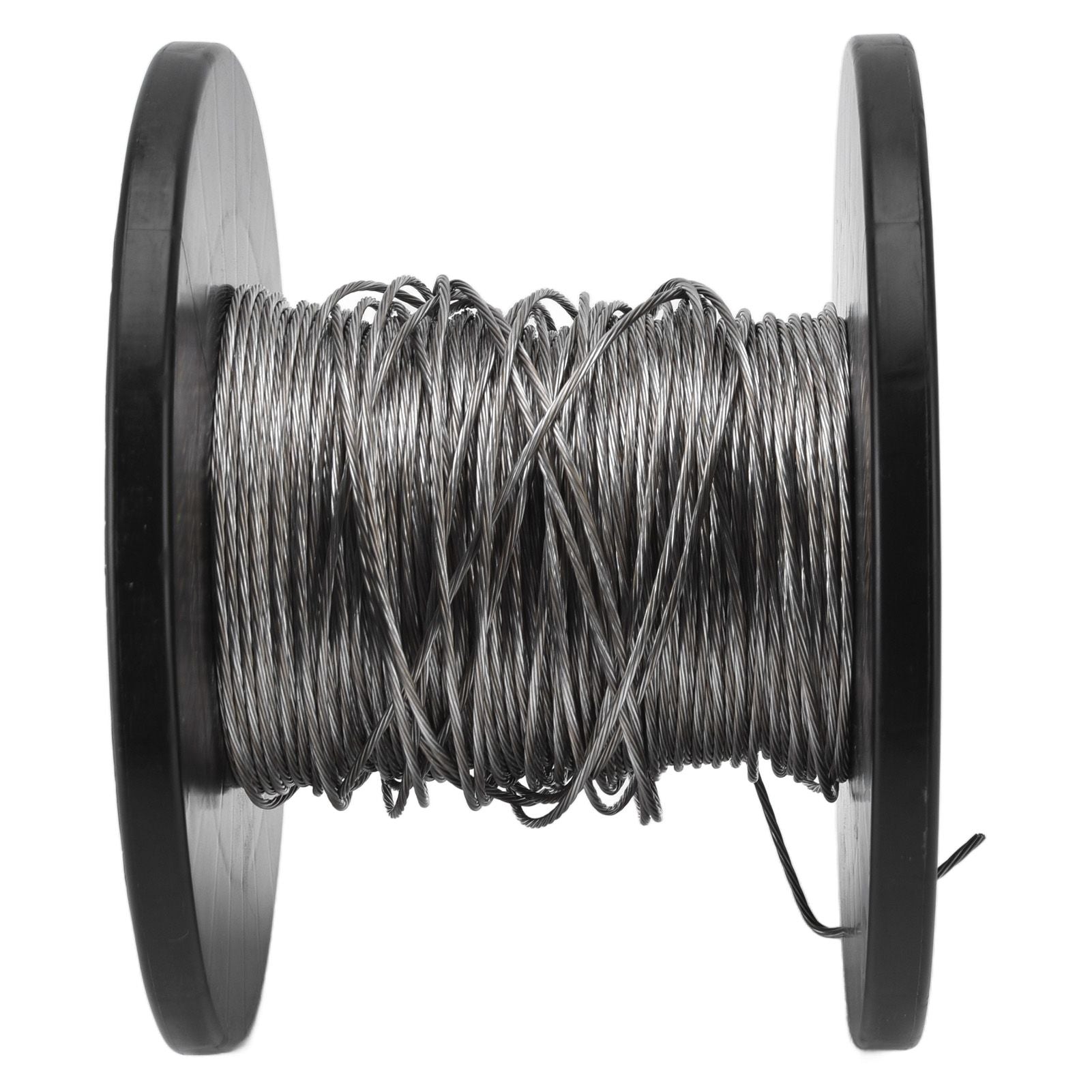100m Electronic Fence Wire High Voltage Pulse Electronic Fence Aluminum Magnesium Alloy Wirerope V1294-YM0523-3111220072811