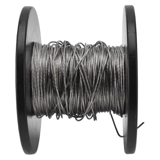 100m Electronic Fence Wire High Voltage Pulse Electronic Fence Aluminum Magnesium Alloy Wirerope V1294-YM0523-3111220072811