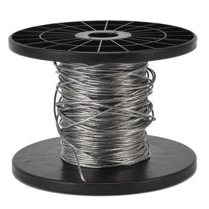 100m Electronic Fence Wire High Voltage Pulse Electronic Fence Aluminum Magnesium Alloy Wirerope V1294-YM0523-3111220072811