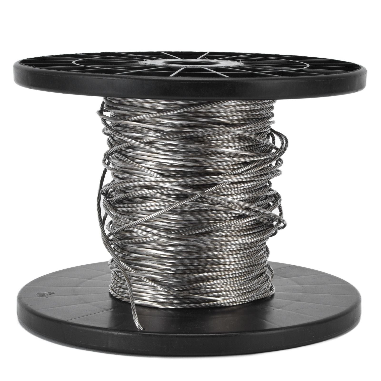 100m Electronic Fence Wire High Voltage Pulse Electronic Fence Aluminum Magnesium Alloy Wirerope V1294-YM0523-3111220072811