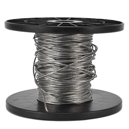 100m Electronic Fence Wire High Voltage Pulse Electronic Fence Aluminum Magnesium Alloy Wirerope V1294-YM0523-3111220072811