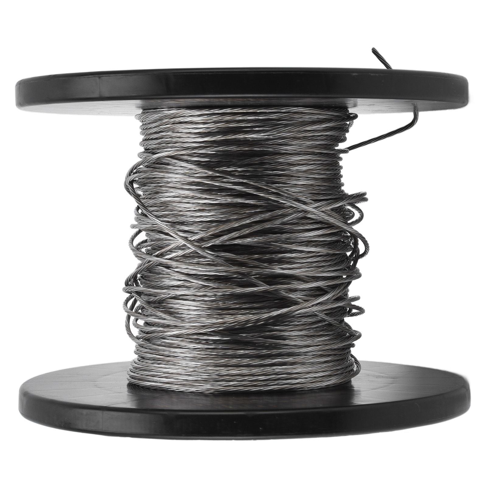 100m Electronic Fence Wire High Voltage Pulse Electronic Fence Aluminum Magnesium Alloy Wirerope V1294-YM0523-3111220072811