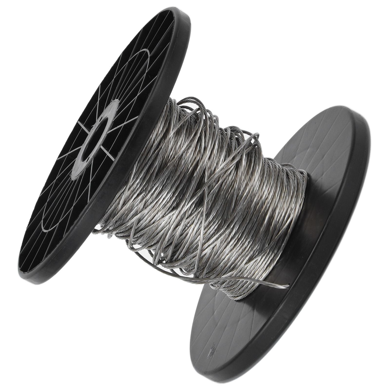 100m Electronic Fence Wire High Voltage Pulse Electronic Fence Aluminum Magnesium Alloy Wirerope V1294-YM0523-3111220072811