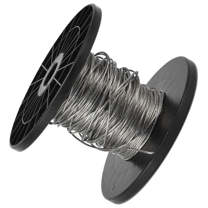 100m Electronic Fence Wire High Voltage Pulse Electronic Fence Aluminum Magnesium Alloy Wirerope V1294-YM0523-3111220072811