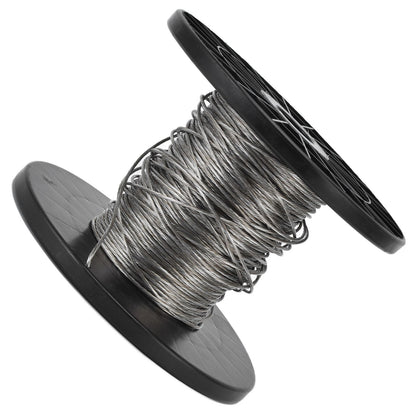 100m Electronic Fence Wire High Voltage Pulse Electronic Fence Aluminum Magnesium Alloy Wirerope V1294-YM0523-3111220072811