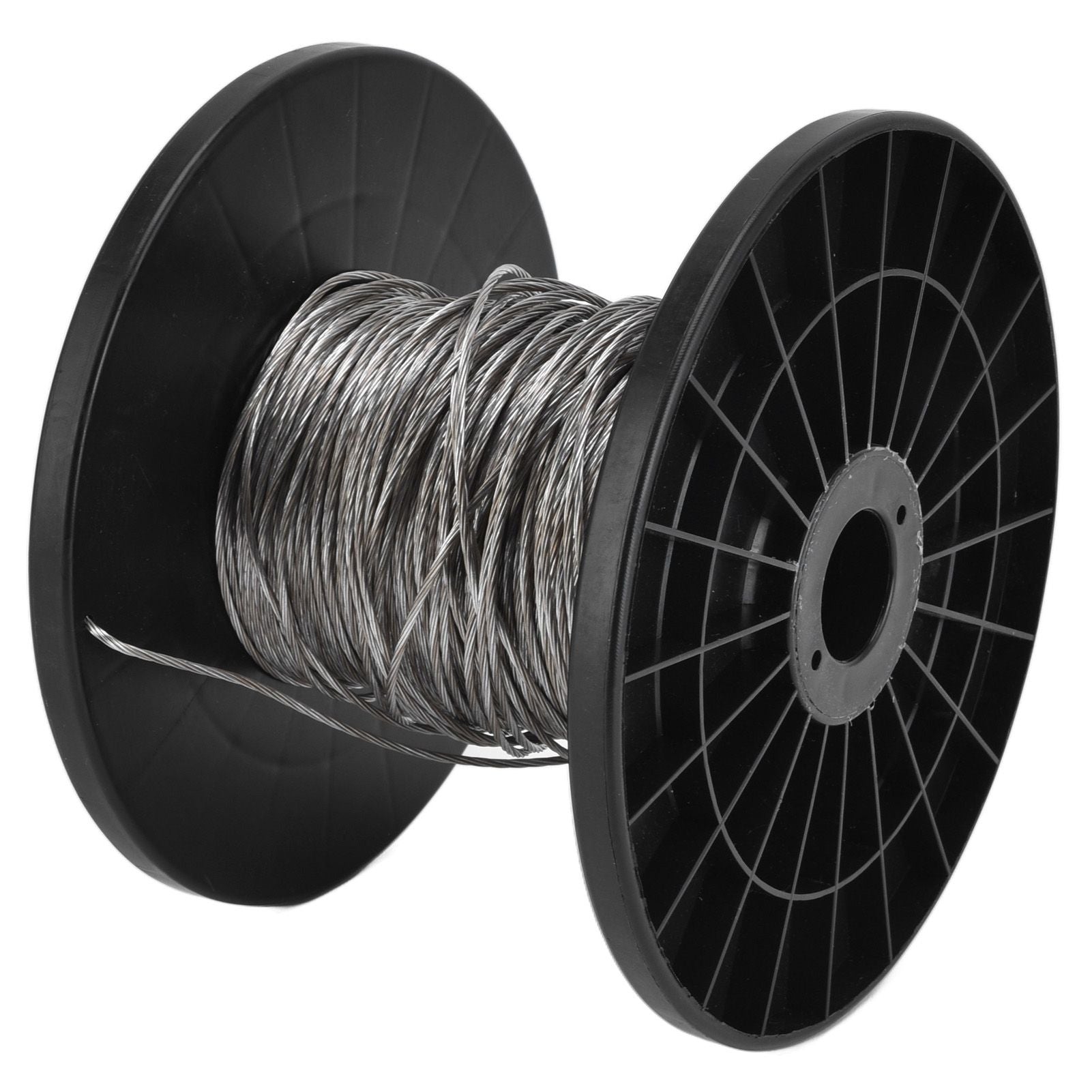 100m Electronic Fence Wire High Voltage Pulse Electronic Fence Aluminum Magnesium Alloy Wirerope V1294-YM0523-3111220072811