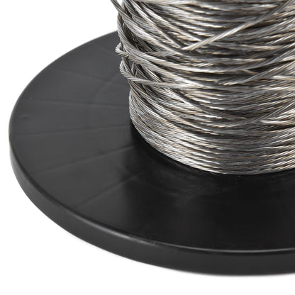 100m Electronic Fence Wire High Voltage Pulse Electronic Fence Aluminum Magnesium Alloy Wirerope V1294-YM0523-3111220072811