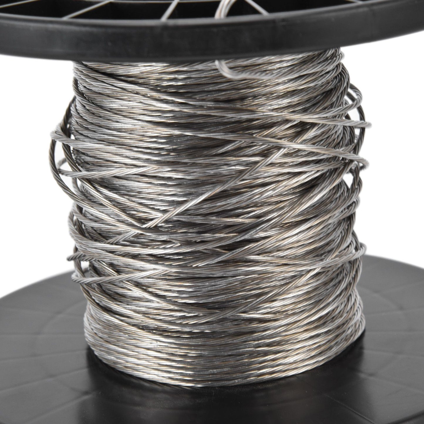 100m Electronic Fence Wire High Voltage Pulse Electronic Fence Aluminum Magnesium Alloy Wirerope V1294-YM0523-3111220072811
