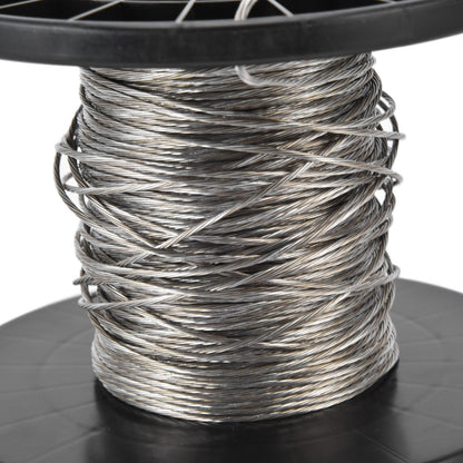 100m Electronic Fence Wire High Voltage Pulse Electronic Fence Aluminum Magnesium Alloy Wirerope V1294-YM0523-3111220072811