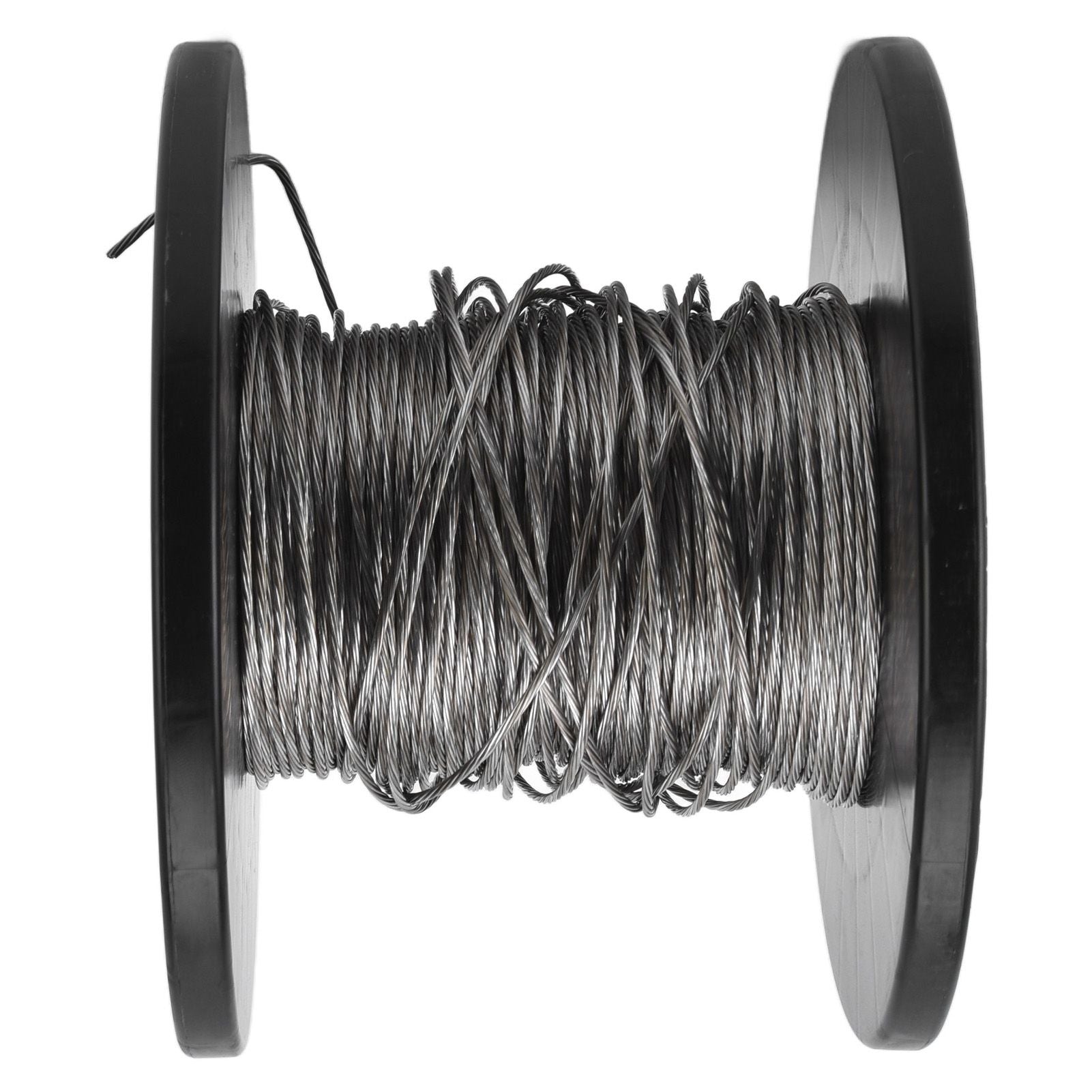 100m Electronic Fence Wire High Voltage Pulse Electronic Fence Aluminum Magnesium Alloy Wirerope V1294-YM0523-3111220072811