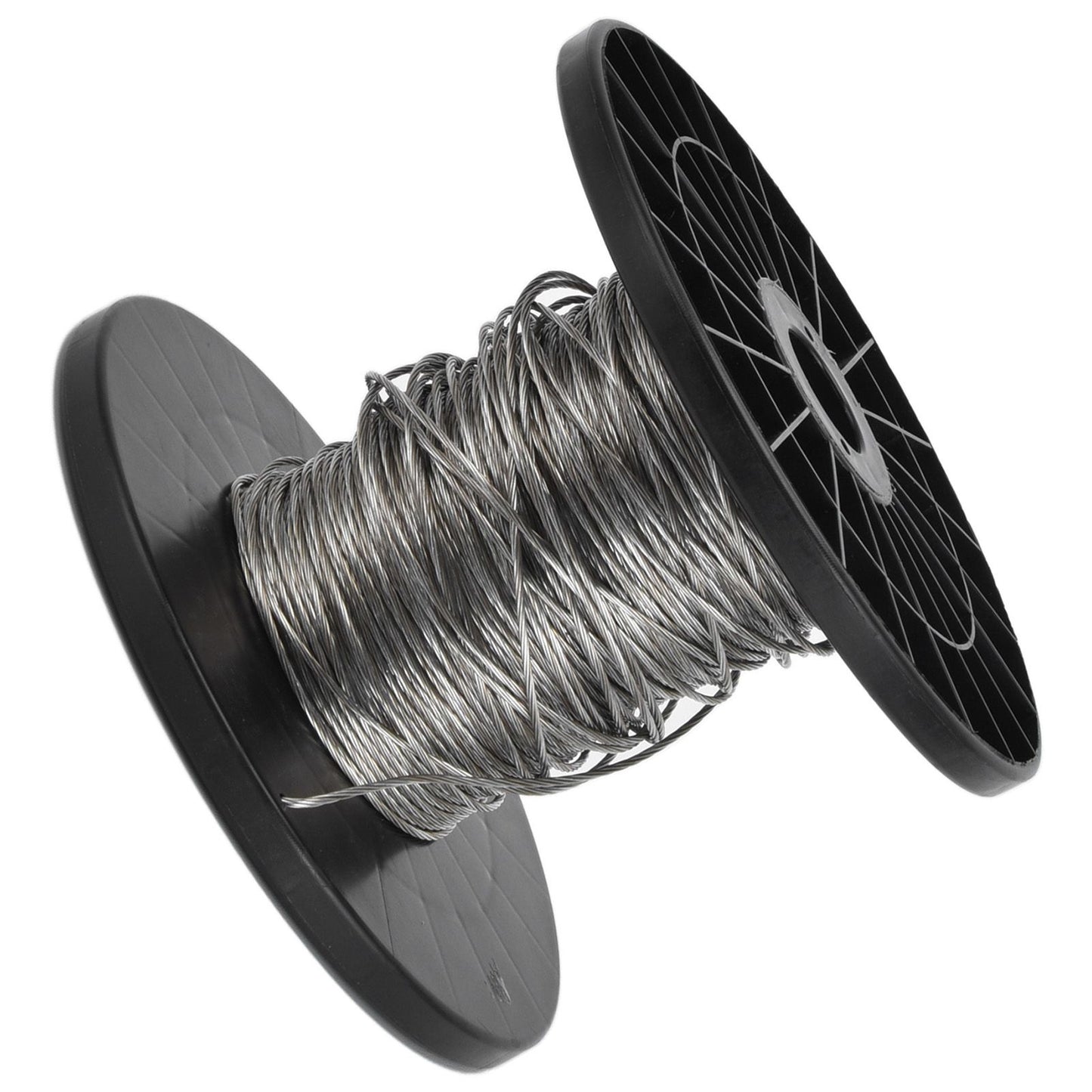 100m Electronic Fence Wire High Voltage Pulse Electronic Fence Aluminum Magnesium Alloy Wirerope V1294-YM0523-3111220072811