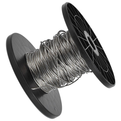 100m Electronic Fence Wire High Voltage Pulse Electronic Fence Aluminum Magnesium Alloy Wirerope V1294-YM0523-3111220072811