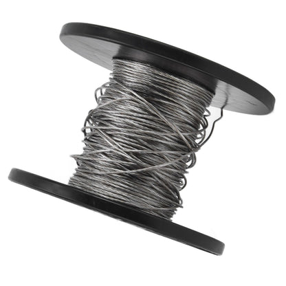 100m Electronic Fence Wire High Voltage Pulse Electronic Fence Aluminum Magnesium Alloy Wirerope V1294-YM0523-3111220072811