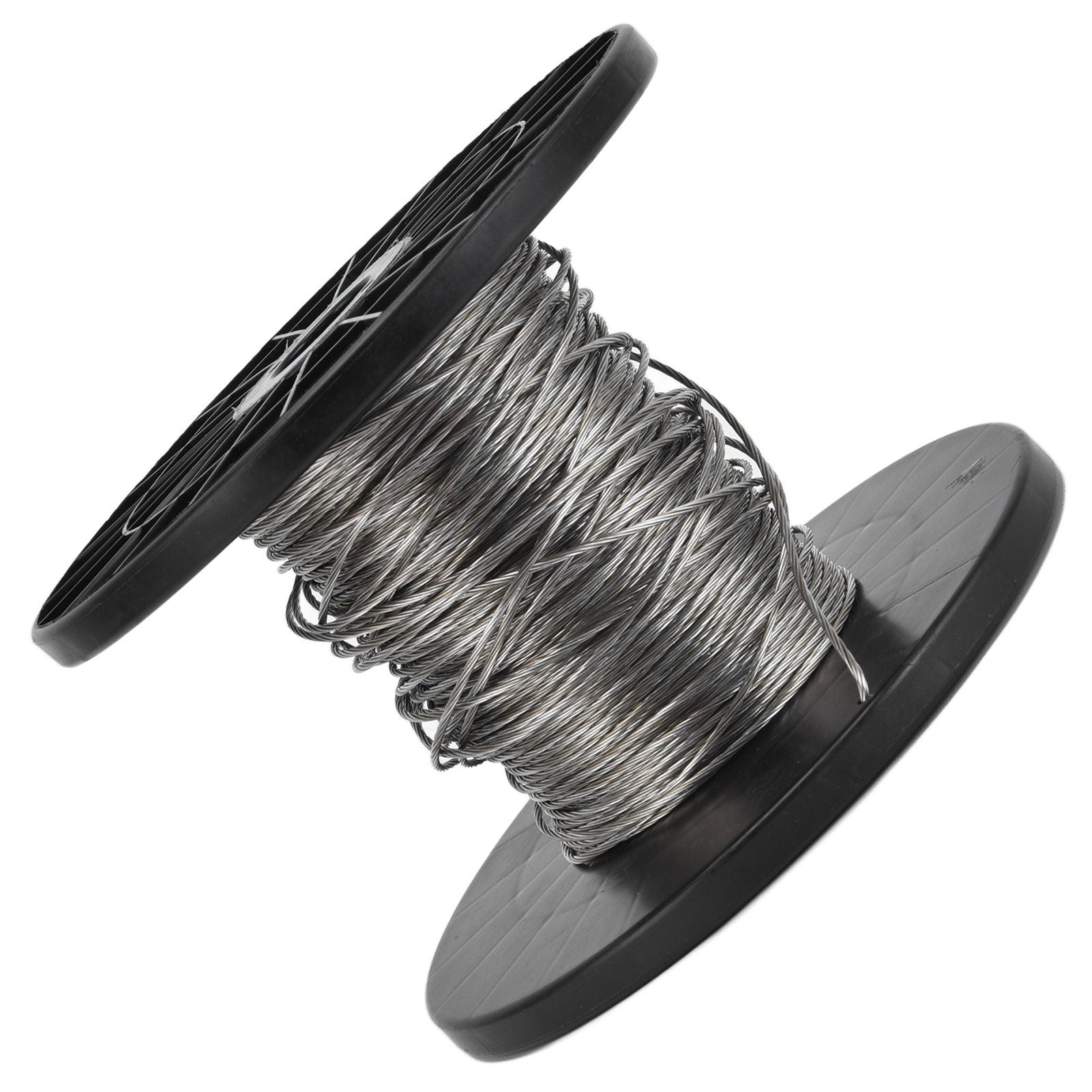 100m Electronic Fence Wire High Voltage Pulse Electronic Fence Aluminum Magnesium Alloy Wirerope V1294-YM0523-3111220072811
