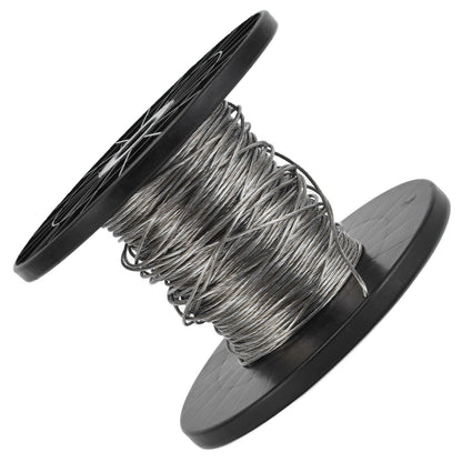 100m Electronic Fence Wire High Voltage Pulse Electronic Fence Aluminum Magnesium Alloy Wirerope V1294-YM0523-3111220072811