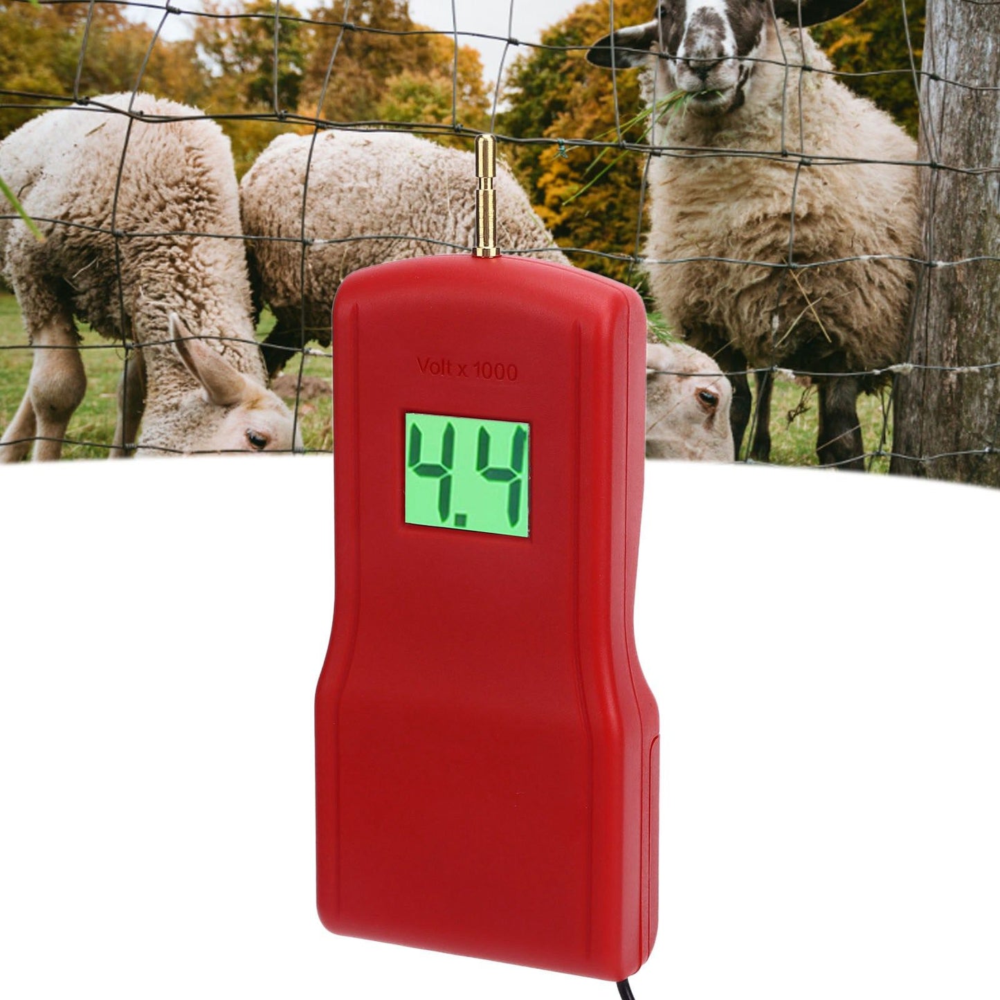 15KV Electric Fence Tester Voltage Detection for Farm Supply Fencing with LCD Screen V1294-YM0523-3111220073211