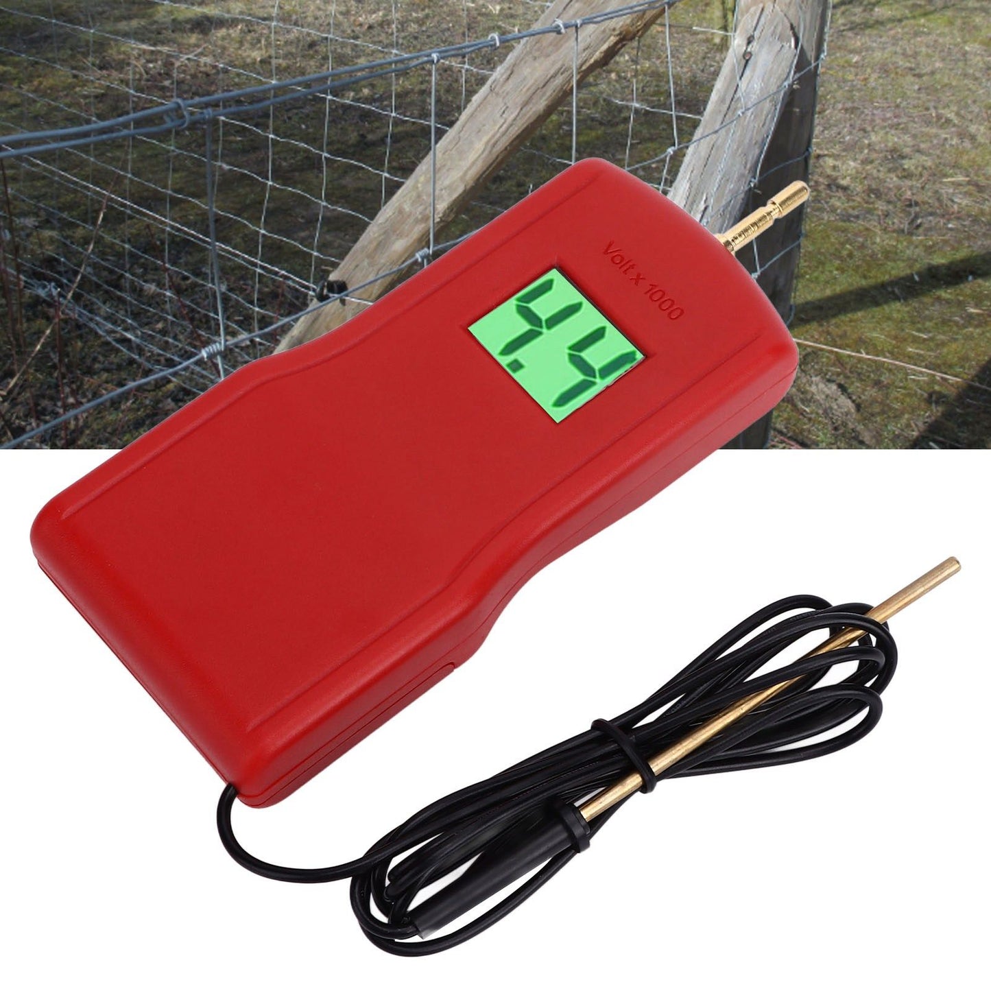 15KV Electric Fence Tester Voltage Detection for Farm Supply Fencing with LCD Screen V1294-YM0523-3111220073211
