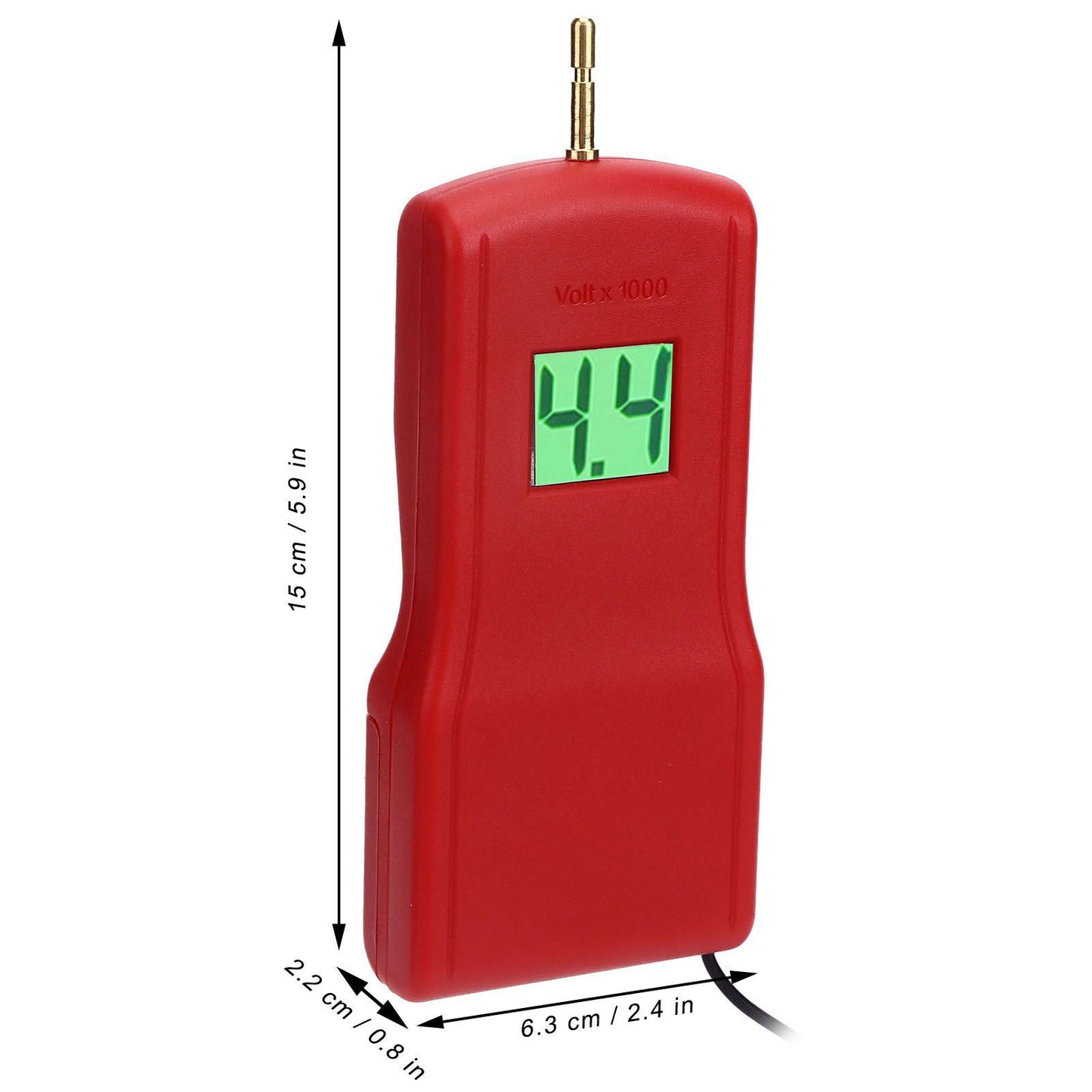 15KV Electric Fence Tester Voltage Detection for Farm Supply Fencing with LCD Screen V1294-YM0523-3111220073211