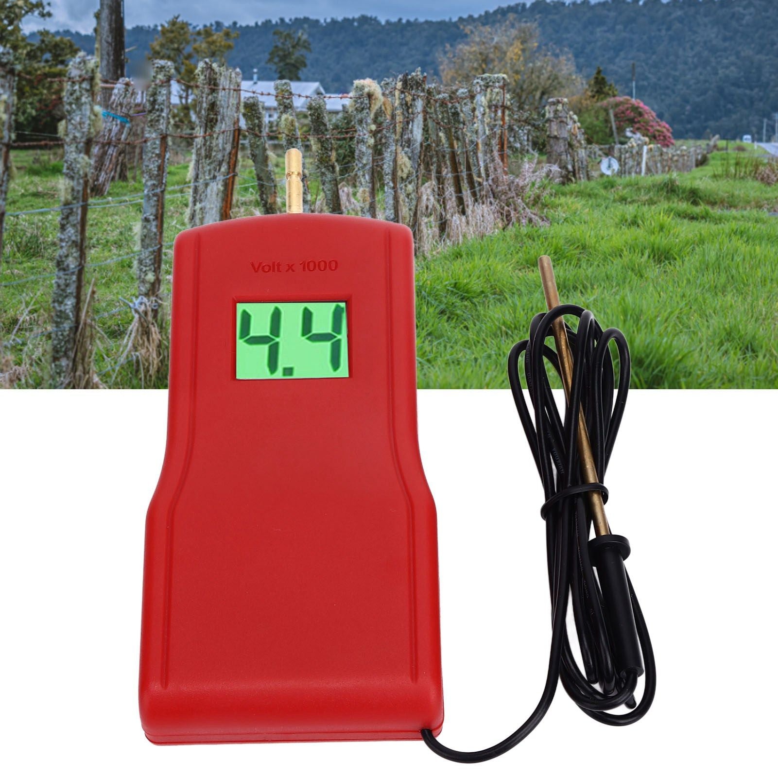 15KV Electric Fence Tester Voltage Detection for Farm Supply Fencing with LCD Screen V1294-YM0523-3111220073211