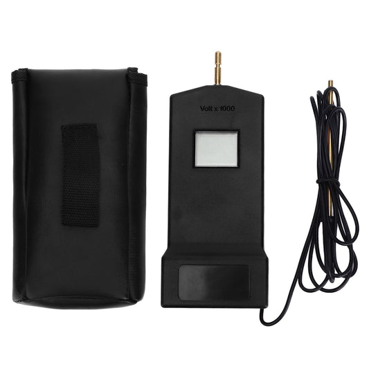 Fence Voltage Tester Portable Electric Fence Fault Finder 15KV LCD Screen for Livestock Farms MLD-004 Black V1294-YM0523-3111220073411
