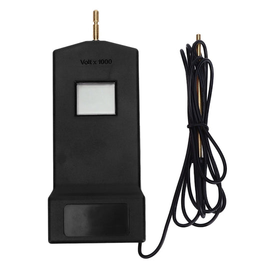 Fence Voltage Tester Portable Electric Fence Fault Finder 15KV LCD Screen for Livestock Farms MLD-004 Black V1294-YM0523-3111220073411