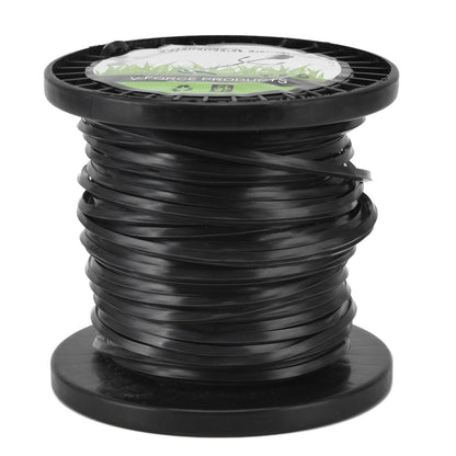 3.3mm String Trimmer Line High Cutting Efficiency Low Noise Quadrate Black Trimmer Line for Most Lawn Mowers V1294-YM0523-3111220074211