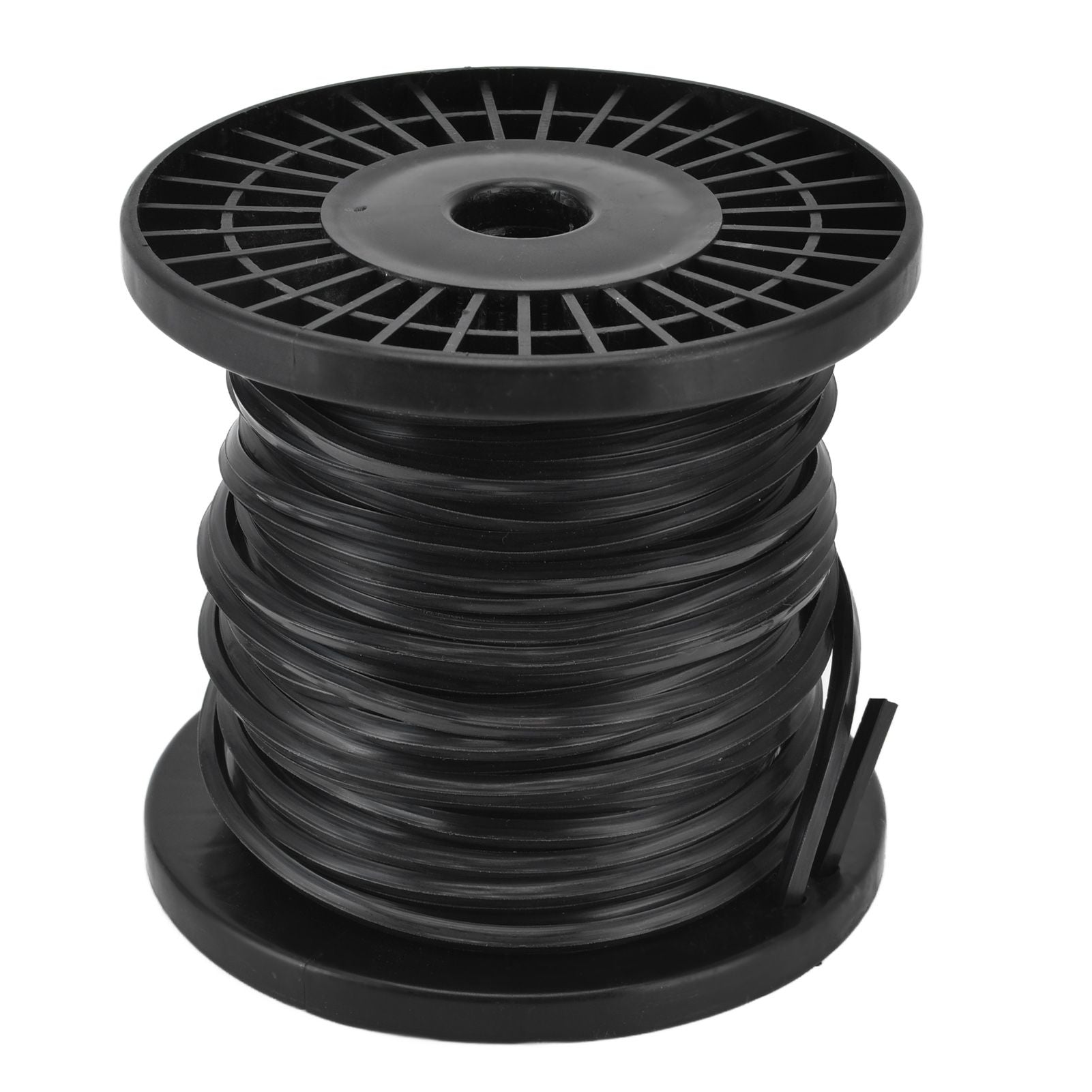 3.3mm String Trimmer Line High Cutting Efficiency Low Noise Quadrate Black Trimmer Line for Most Lawn Mowers V1294-YM0523-3111220074211