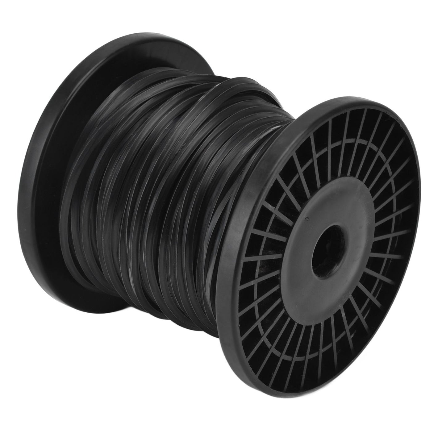 3.3mm String Trimmer Line High Cutting Efficiency Low Noise Quadrate Black Trimmer Line for Most Lawn Mowers V1294-YM0523-3111220074211