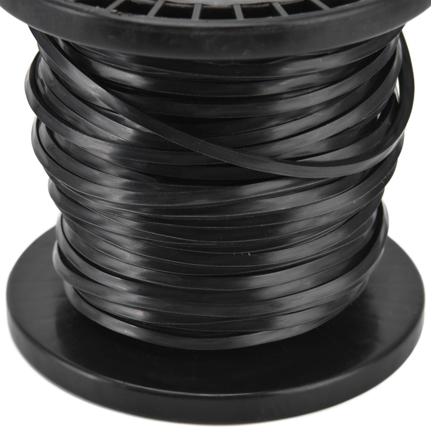 3.3mm String Trimmer Line High Cutting Efficiency Low Noise Quadrate Black Trimmer Line for Most Lawn Mowers V1294-YM0523-3111220074211