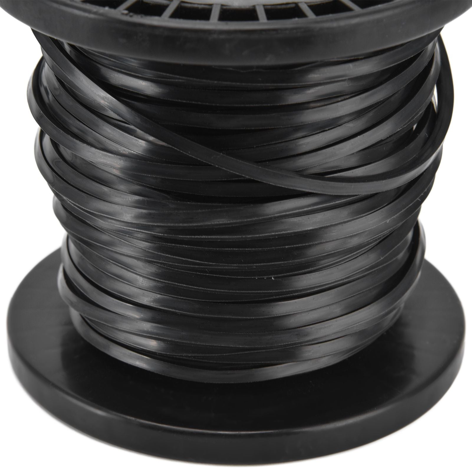 3.3mm String Trimmer Line High Cutting Efficiency Low Noise Quadrate Black Trimmer Line for Most Lawn Mowers V1294-YM0523-3111220074211