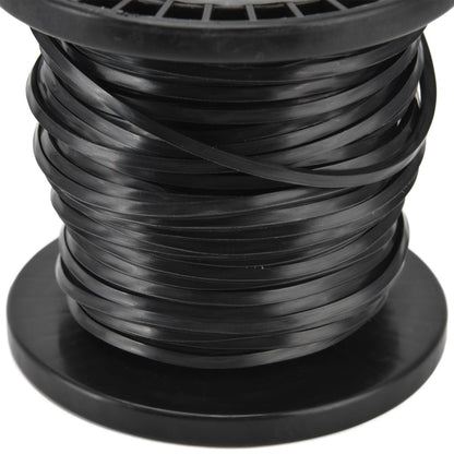 3.3mm String Trimmer Line High Cutting Efficiency Low Noise Quadrate Black Trimmer Line for Most Lawn Mowers V1294-YM0523-3111220074211