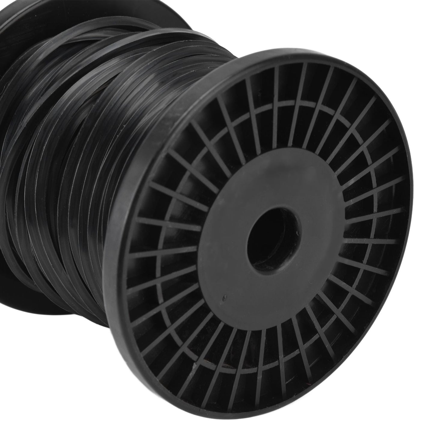 3.3mm String Trimmer Line High Cutting Efficiency Low Noise Quadrate Black Trimmer Line for Most Lawn Mowers V1294-YM0523-3111220074211