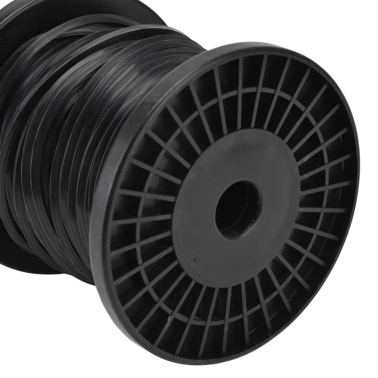 3.3mm String Trimmer Line High Cutting Efficiency Low Noise Quadrate Black Trimmer Line for Most Lawn Mowers V1294-YM0523-3111220074211