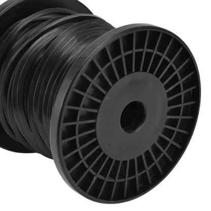 3.3mm String Trimmer Line High Cutting Efficiency Low Noise Quadrate Black Trimmer Line for Most Lawn Mowers V1294-YM0523-3111220074211