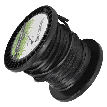 3.3mm String Trimmer Line High Cutting Efficiency Low Noise Quadrate Black Trimmer Line for Most Lawn Mowers V1294-YM0523-3111220074211