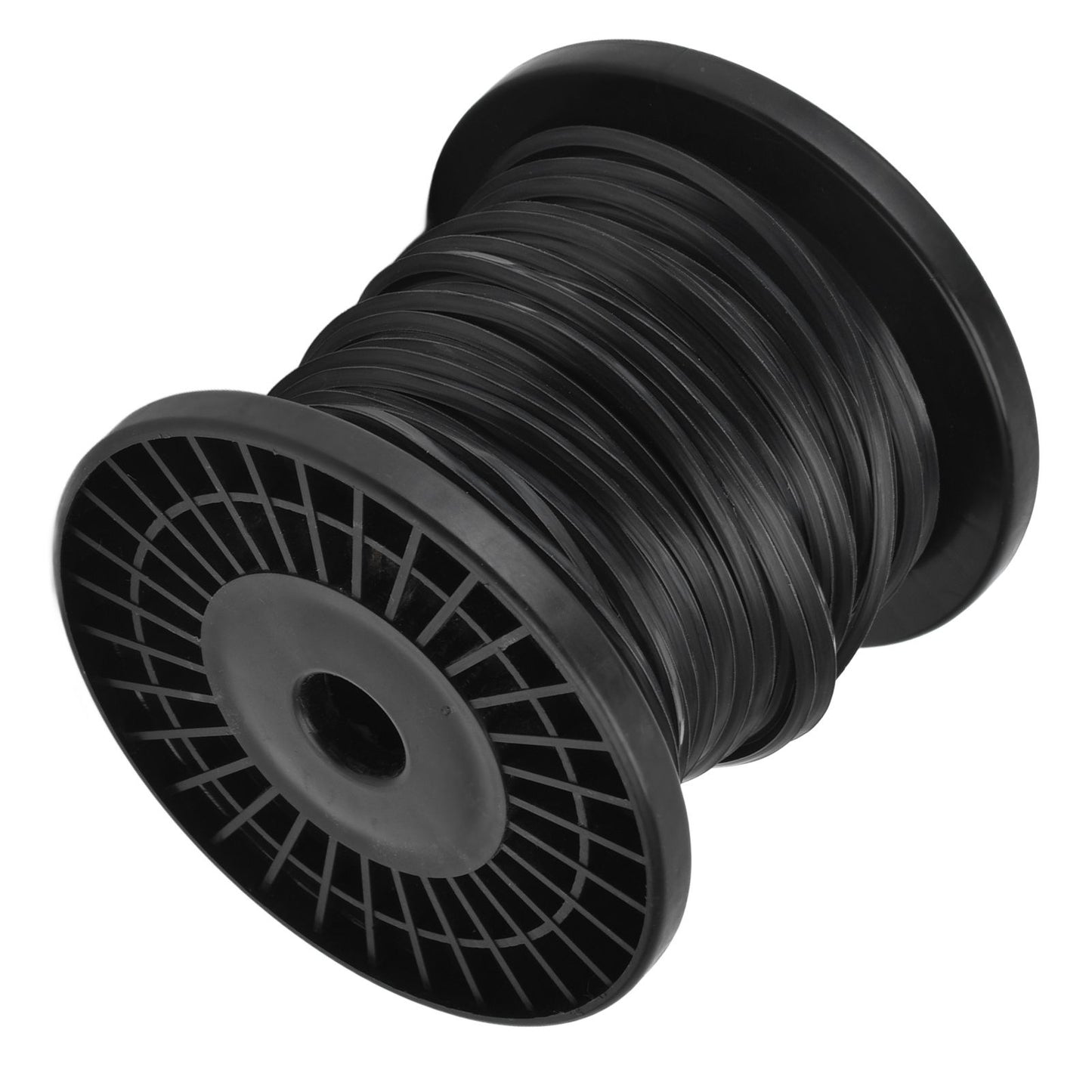 3.3mm String Trimmer Line High Cutting Efficiency Low Noise Quadrate Black Trimmer Line for Most Lawn Mowers V1294-YM0523-3111220074211