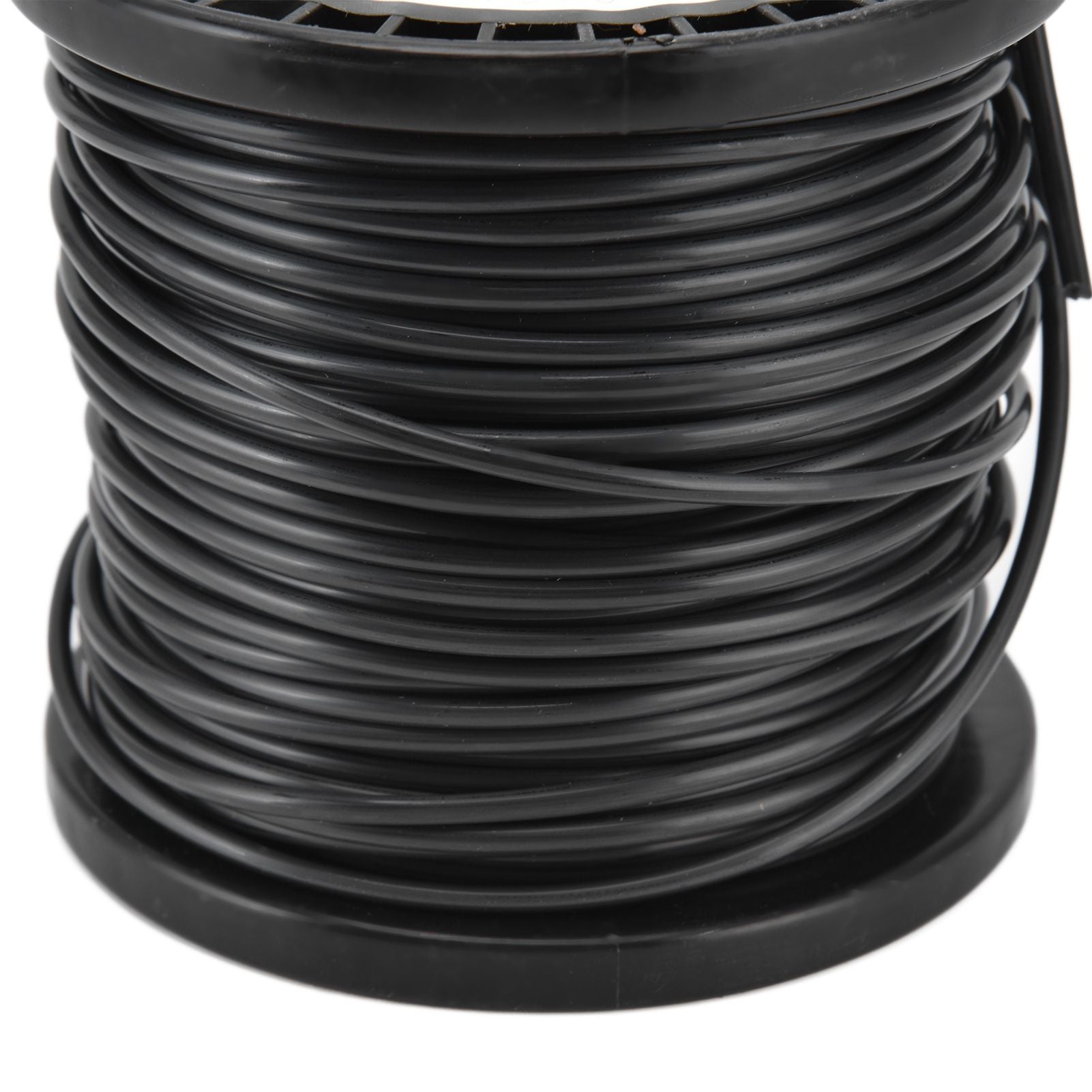 3.3mm String Trimmer Line High Cutting Efficiency Low Noise Quadrate Black Trimmer Line for Most Lawn Mowers V1294-YM0523-3111220074212
