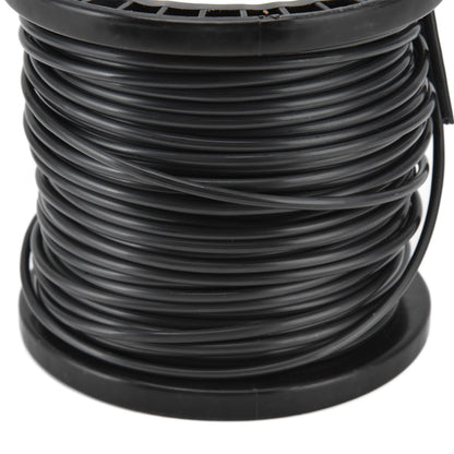 3.3mm String Trimmer Line High Cutting Efficiency Low Noise Quadrate Black Trimmer Line for Most Lawn Mowers V1294-YM0523-3111220074212