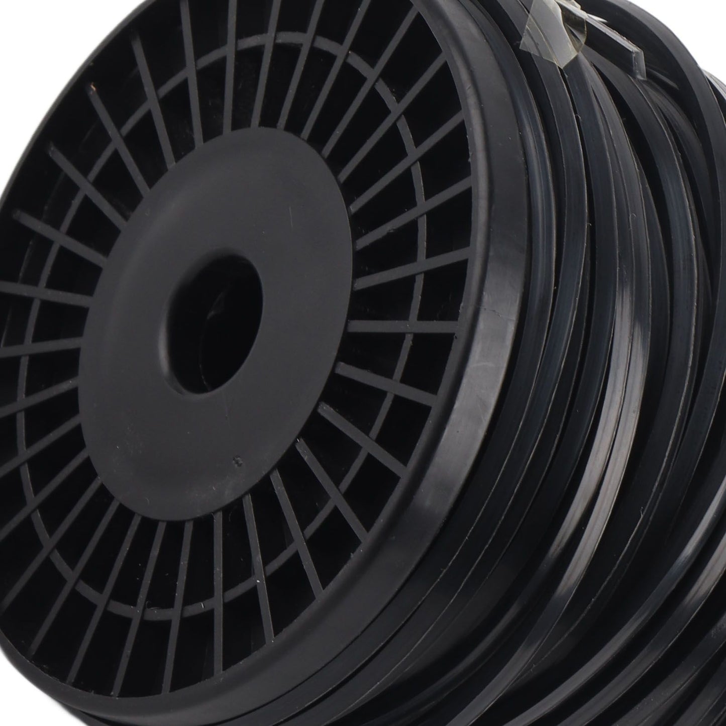 3.3mm String Trimmer Line High Cutting Efficiency Low Noise Quadrate Black Trimmer Line for Most Lawn Mowers V1294-YM0523-3111220074212